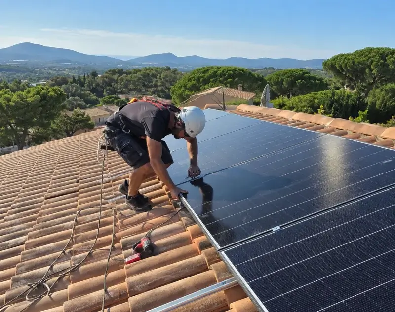 Installateur panneaux solaires Aucamville — pose photovoltaïque sur toiture