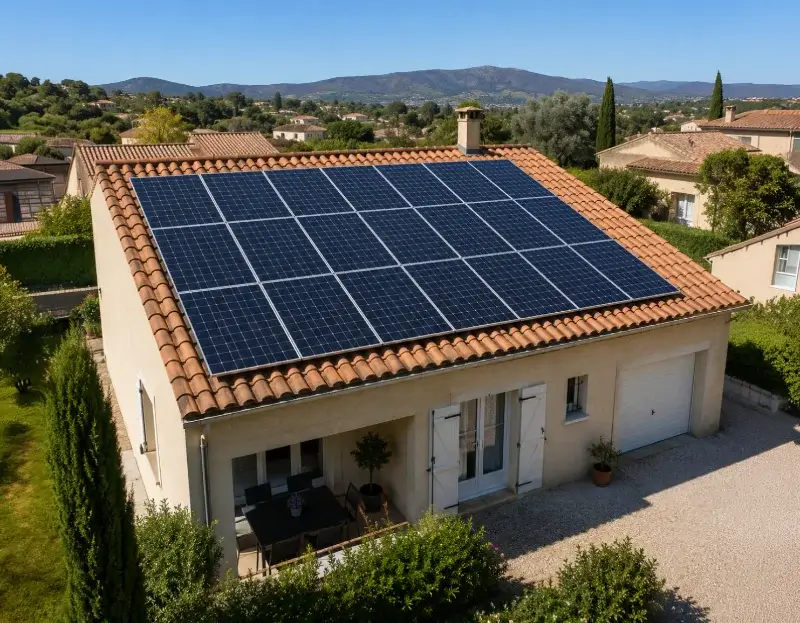 Prime à l'autoconsommation panneaux solaires Aucamville — aide financière de l'État